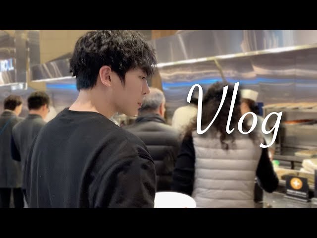 Vlog #2 Dinner with my family🥰Haeundae in Busan! (SIO ASMR)