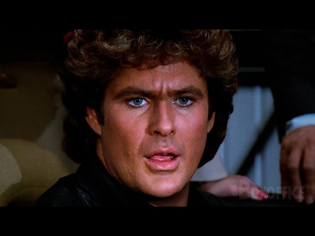 Michael Is A True Gentleman | Knight Rider CLIP