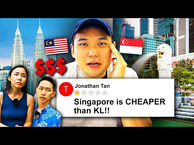 Is Singapore Really Cheaper than KL??