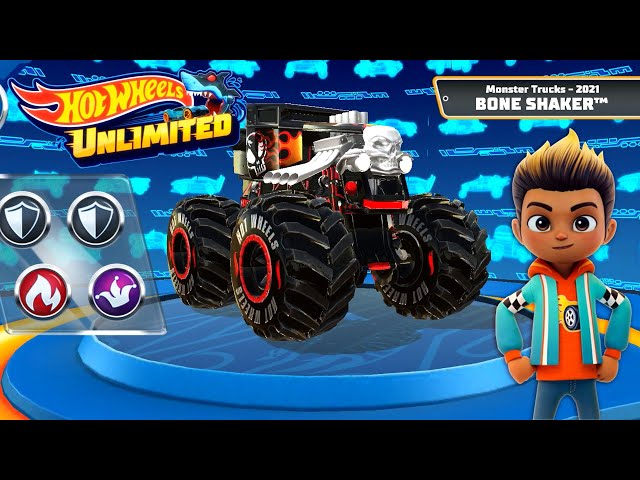 HOT WHEELS UNLIMITED - Let’s Race New My Own Tracks!