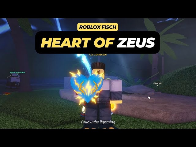 How to Get Heart of Zeus in Roblox Fisch