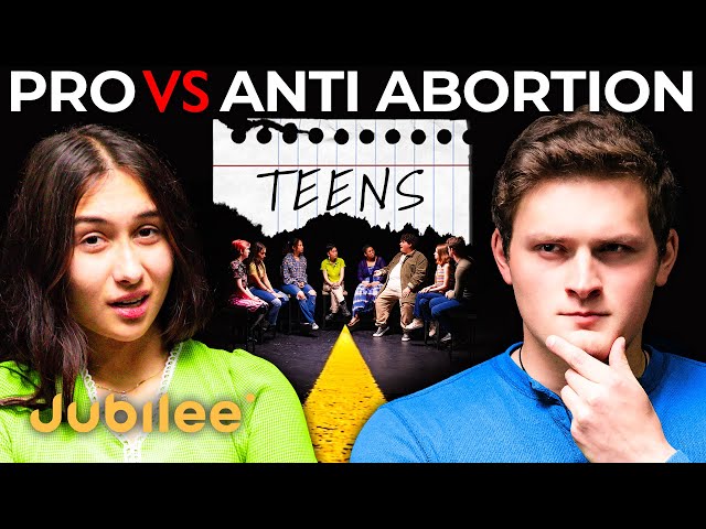 Should Men Have A Say? Pro vs Anti Abortion Teens | Middle Ground