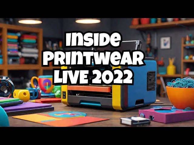 Printwear & Promotion LIVE! 2022 ( 360 VR ) | BROTHER GTX PRO part 2