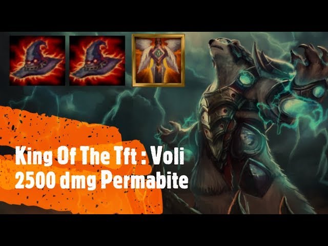 2500 Dmg Per Bite ! New Tft Meta ! One Shot Everything ! Teamfight Tactics l Tft l Lol