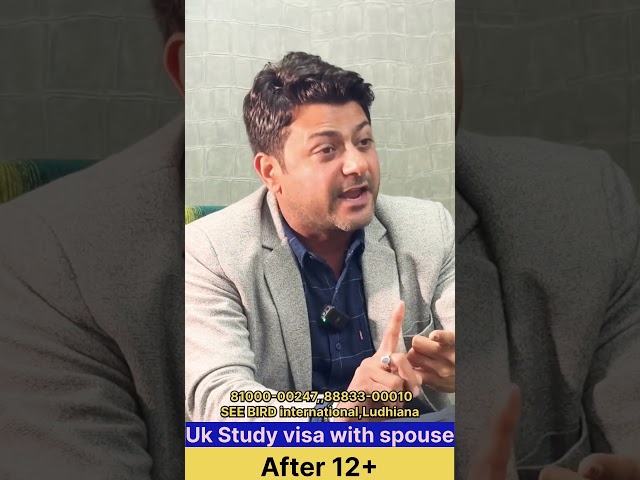 Uk study visa with spouse