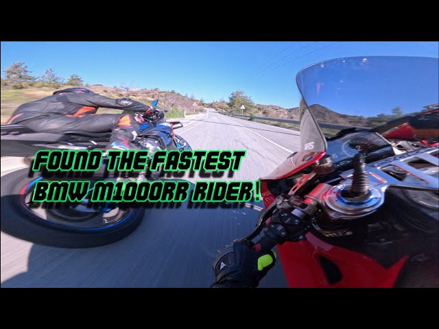 RIDING THE FULL CARBON BMW M1000RR