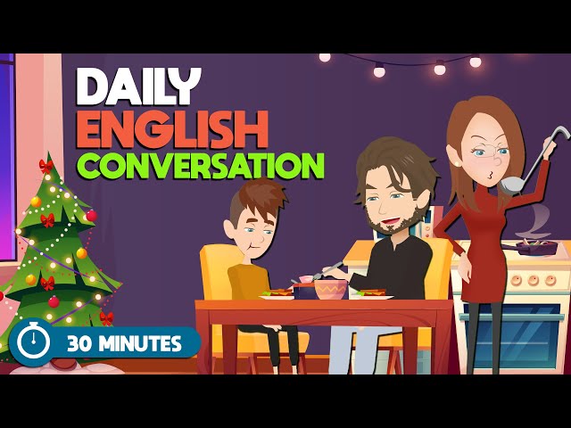 Basic English Speaking Conversation Practice to Learn English For Beginner | Real-life English