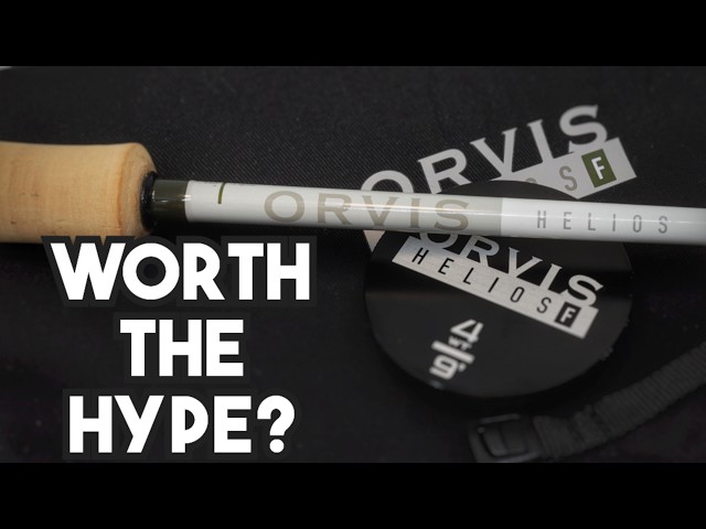 Review: The NEW Orvis Helios 9' 4# F Fly Rod