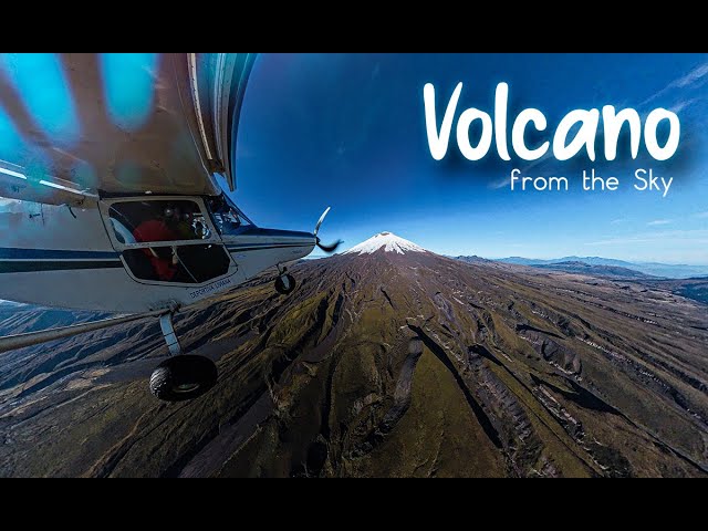 Volcanoes from the Sky | 8K | 3D180