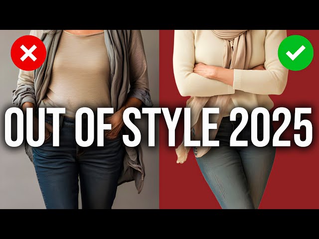 7 Jeans Trends Out Of Style In 2025 & What to Wear Instead