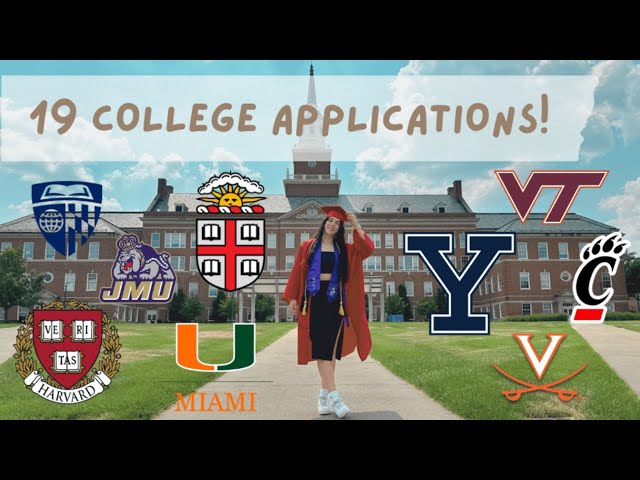 I Applied to 19 Colleges – Here’s What Really Matters!