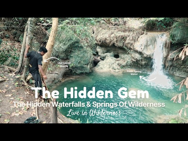 The Hidden Waterfalls and Springs of Wilderness | Off Grid Living