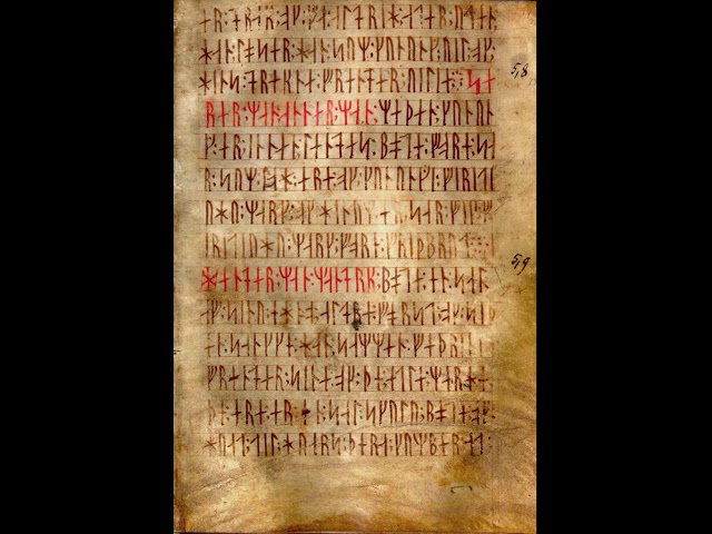 Medieval runes | Wikipedia audio article