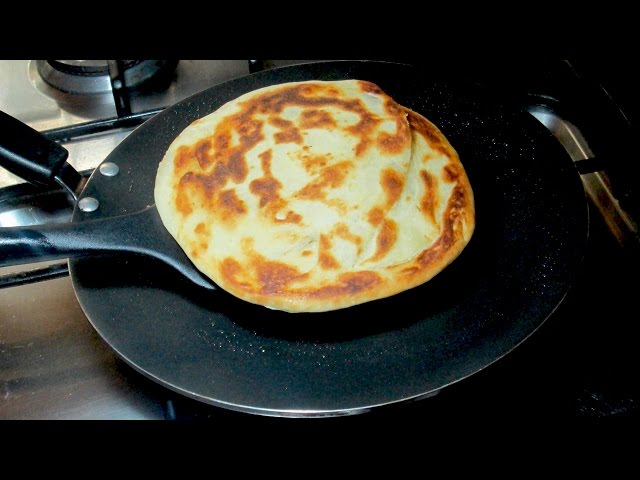 Frozen Paratha Recipe - Homemade Lachha Paratha Recipe