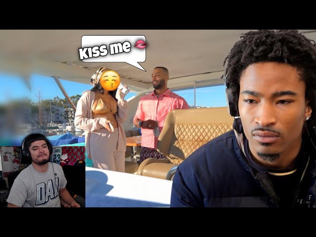 She’d Do Anything To Get On A Yacht! | UDY Loyalty Test Reaction!