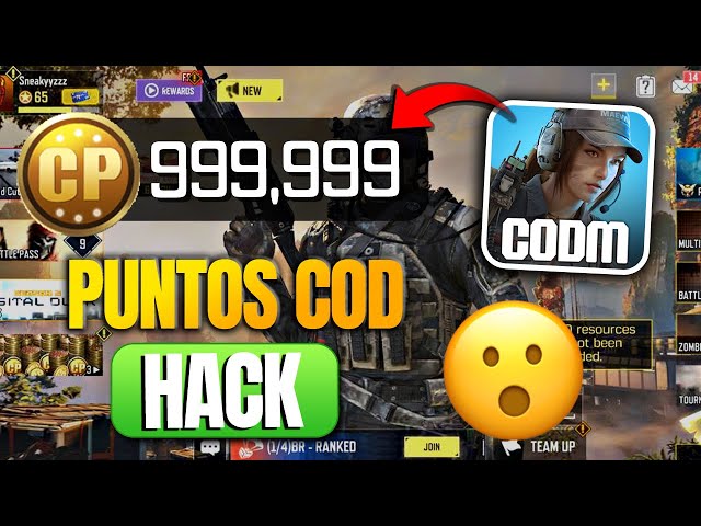 🔴 COMO OBTENER PUNTOS COD ILIMITADOS en COD MOBILE 2024 (Android/iOS)