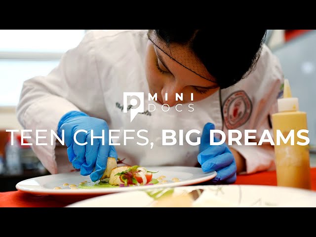 Mini Docs | Teen Chefs, Big Dreams