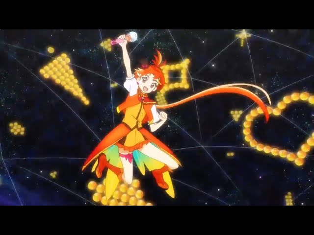 Hirogaru Sky Precure! Cure Wing Transformation English FanDub! - Zay