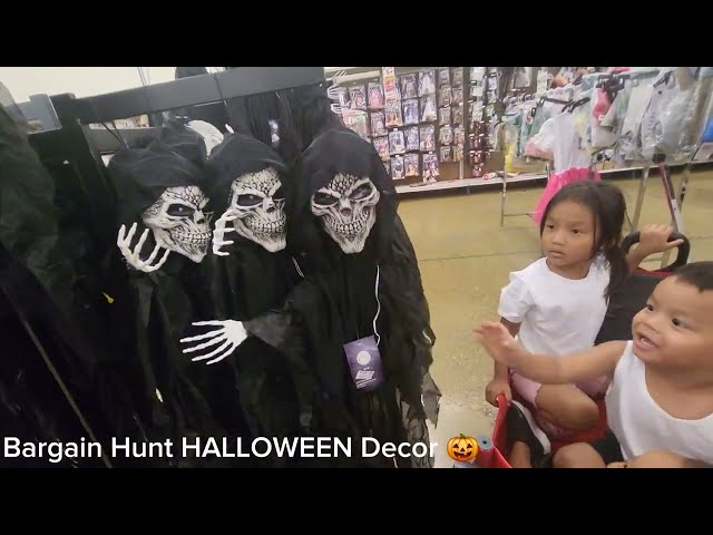 Bargain Hunt HALLOWEEN Decor 2024 #halloween2024