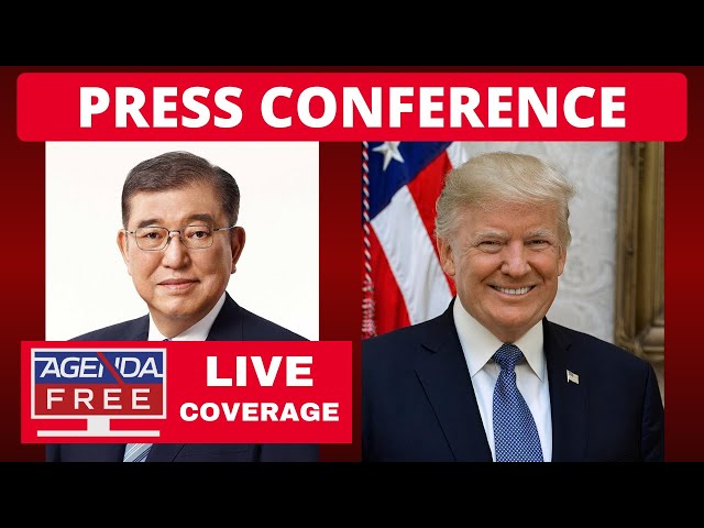 Trump Press Conference With Japanese PM - LIVE Breaking News Coverage