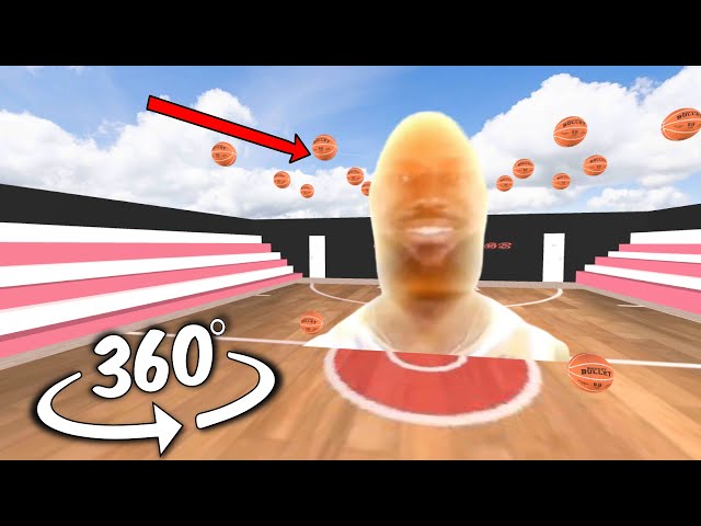 You are my sunshine Lebron James meme But it's VR 360 video