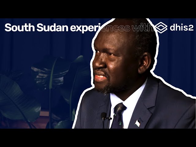 South Sudan experiences with DHIS2