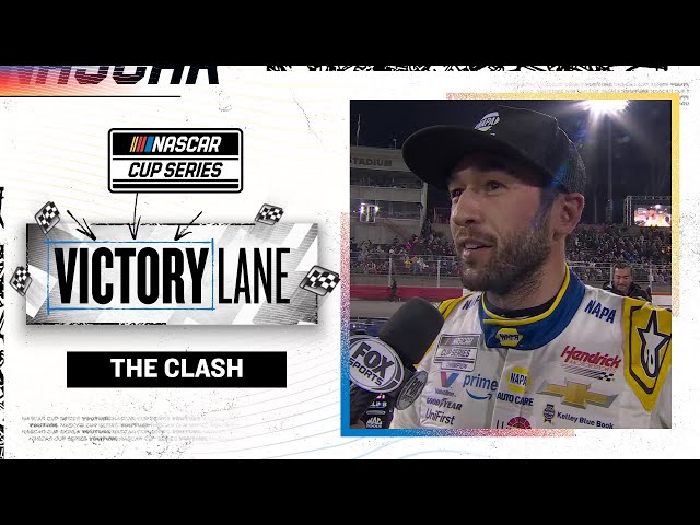 Chase Elliott on Clash victory: ‘Great way to start the season’