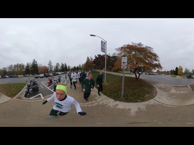 All-Access 360 | Cross Country Training Run | Michigan State University