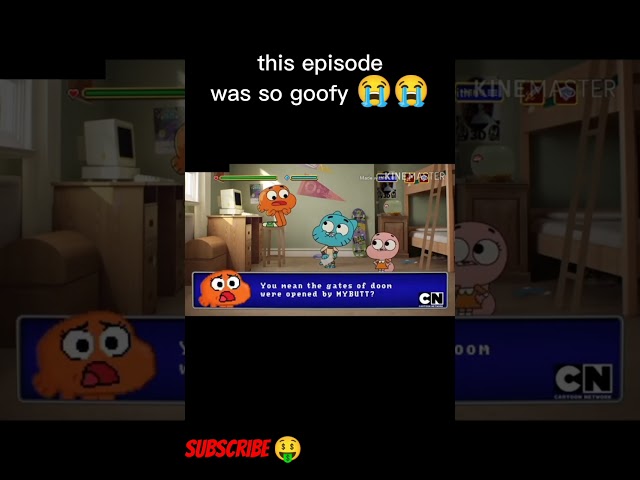 this episode was so goofy #shorts #fyp #theamazingworldofgumball #funny #gumball #tiktok #viral #gum