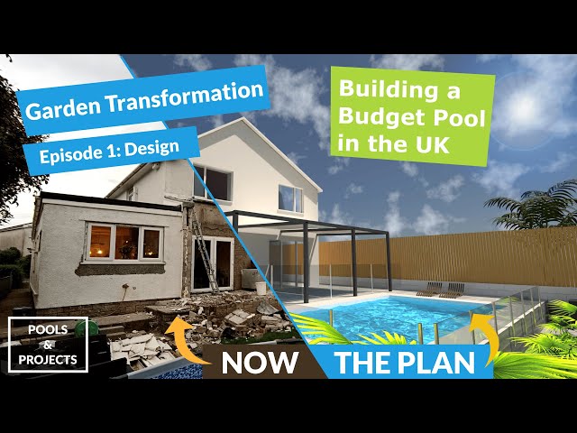 Ep.1 - Pool Design: How I'm building a heated ICF DIY Swimming Pool on a budget in the UK