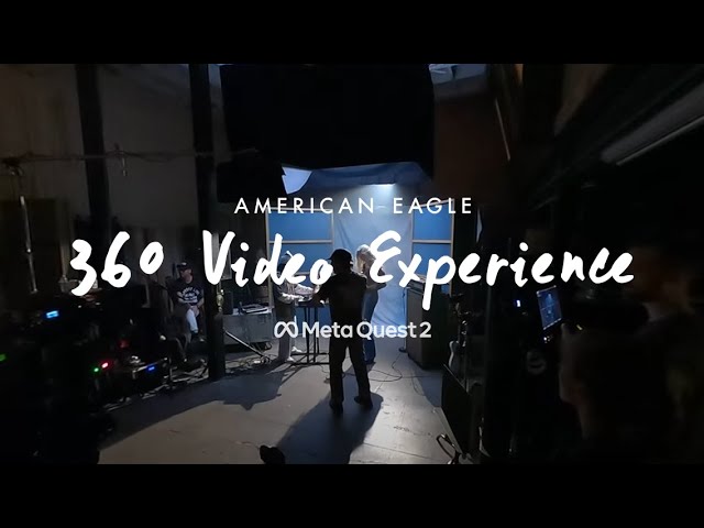 American Eagle x Meta Quest 2 360 Video Experience