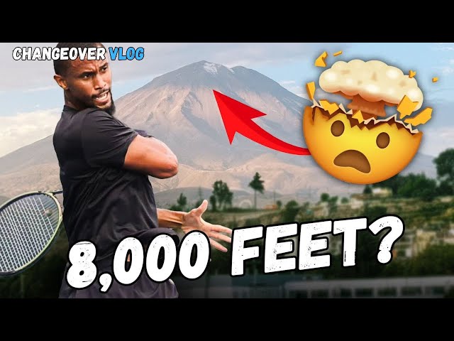 Can We SURVIVE At 8,000 ft Altitude??!  Arequipa Practice Day Vlog