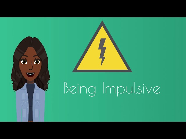 Social Emotional Learning-SEL Kids: Like a Firecracker, Being Impulsive