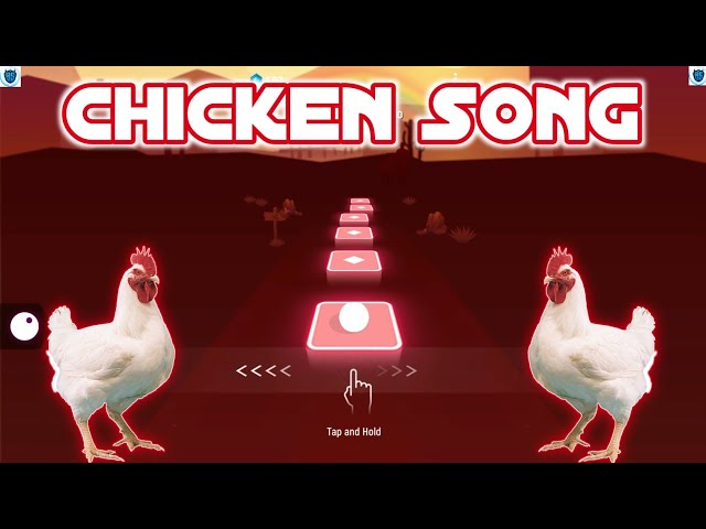 Chicken Song J.Geco - Tiles Hop Widescreen