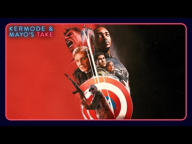 Mark Kermode reviews Captain America: Brave New World - Kermode and Mayo's Take