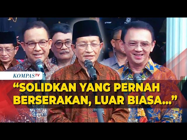 Komentar Menag soal Anies dan Ahok Bertemu di Balai Kota: Solidkan yang Pernah Berserakan