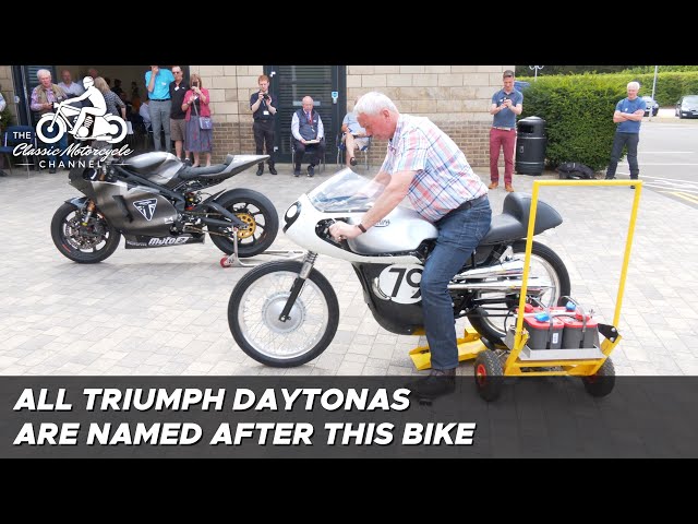 Buddy Elmore's 1966 Daytona 200 winning bike - Triumph T100 prototype