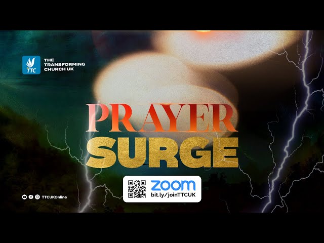 Prayer Surge - Day 871