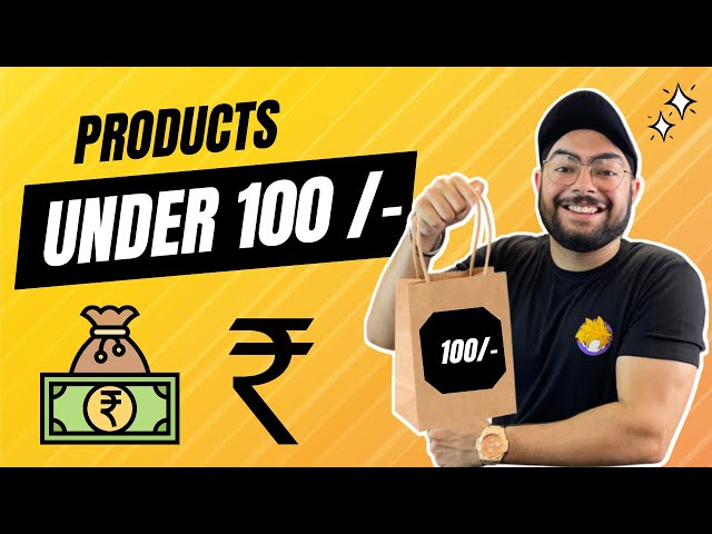 5 UNIQUE PRODUCTS UNDER 100 RUPEES | USEFUL GADGETS | UNIBAV