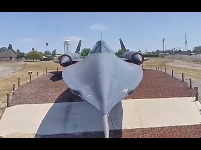 Lockheed SR-71 Blackbird Top Gun [VR180 3D]