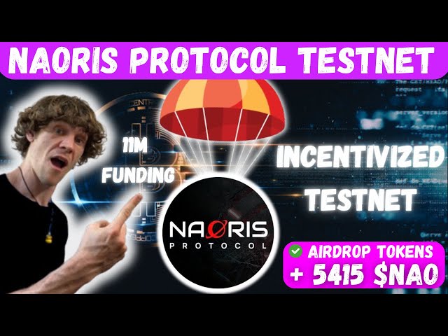 Naoris Protocol Post-Quantum DePIN Testnet!!