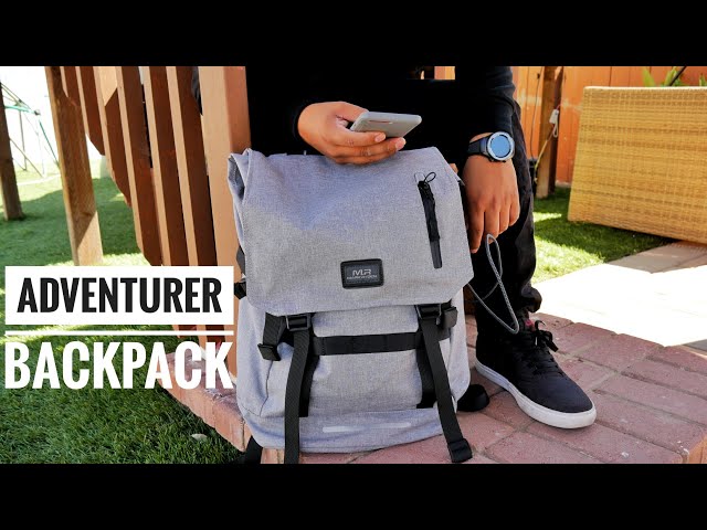 Adventurer Backpack Review | A Stylish Traveling Backpack