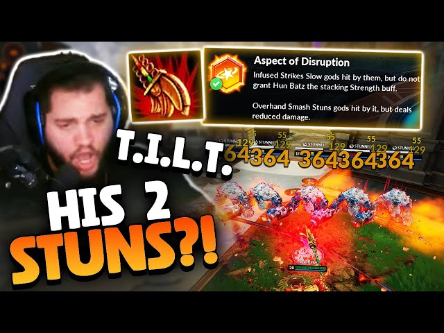 Hun Batz HAS A STUN? The New BEST DUEL GOD? T.I.L.T - Smite 2 Duel