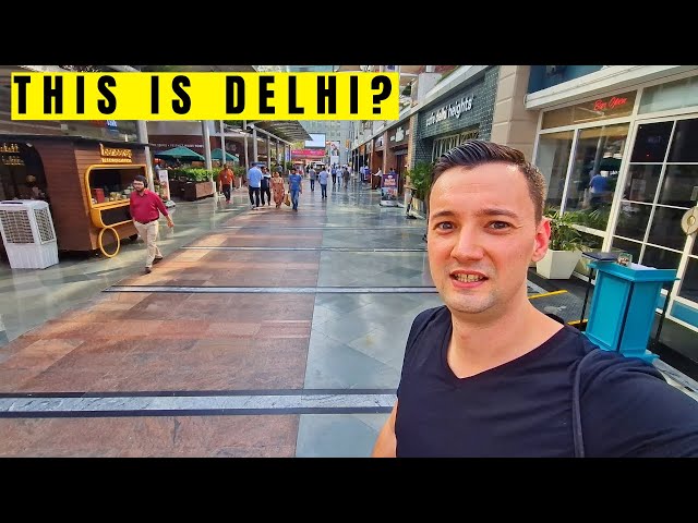 Delhi, India Isn’t Dirty & Chaotic Everywhere 🇮🇳