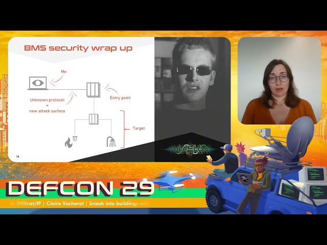 DEF CON 29 - Claire Vacherot - Sneak into buildings with KNXnetIP