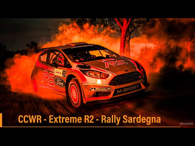 LIVE: WRC | CCWR - Extreme R2 - Rally Sardegna | Onboard