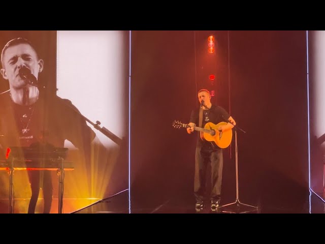 Dermot Kennedy- After Rain (Live at Nottingham Motorpoint Arena 11.04.2023)