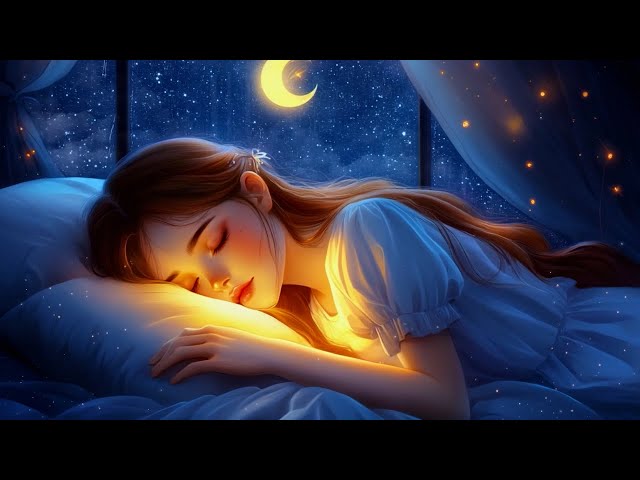 Calm Your Anxiety Within 3 Minutes to Sleep Instantly 🌟 Soothing Rain Sounds with Peaceful Music