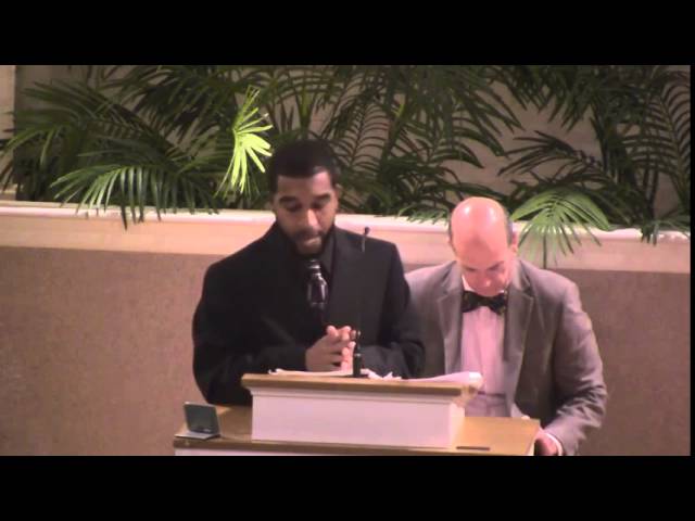 Is Jesus God Almighty Most High? ( Bro Shadid Lewis' Opening Statement - 2 of 4 )