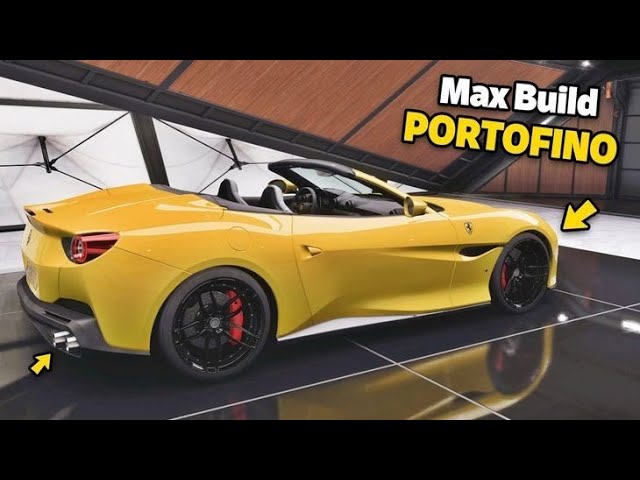 FERRARI PORTOFINO | FORZA HORIZON 5 GAMEPLAY